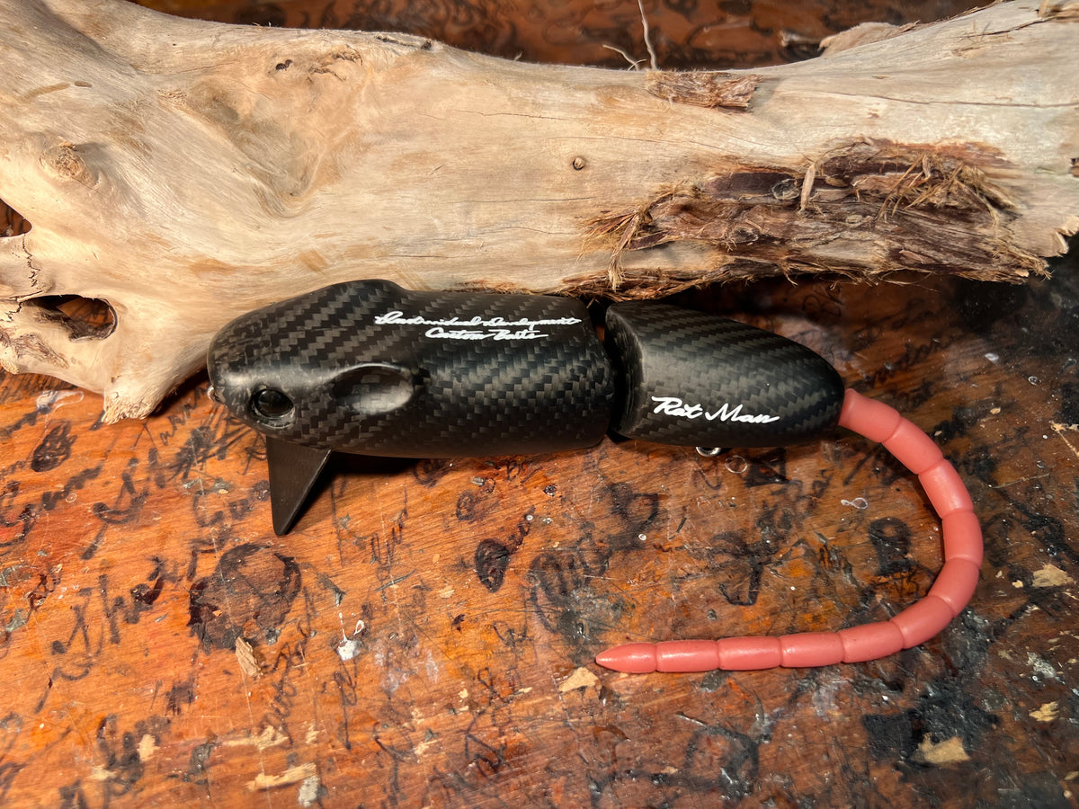 RAT MAN SOLID CARBON