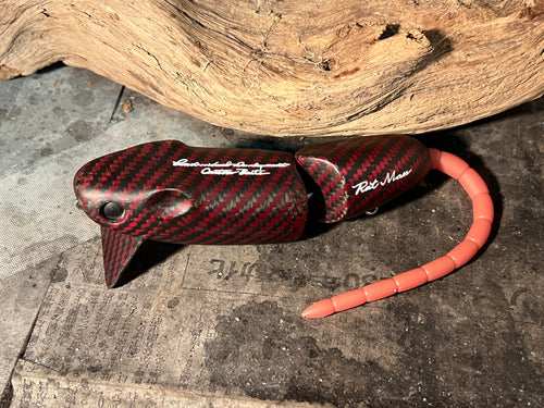 RAT MAN Red Black