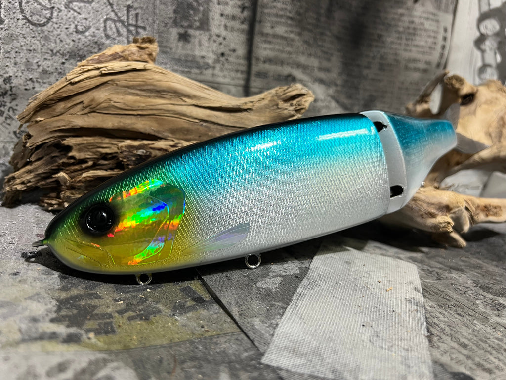 VOLTA 325 PureBlue (Aluminum Silver)