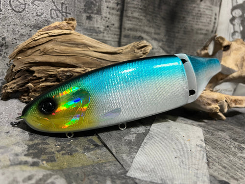 VOLTA 325 PureBlue (Aluminum Silver)