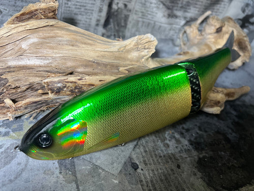 VOLTA 325 GreenShine (Aluminum Silber)
