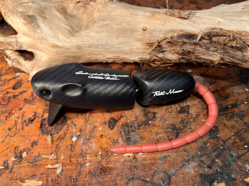 RAT MAN BLUE BLACK