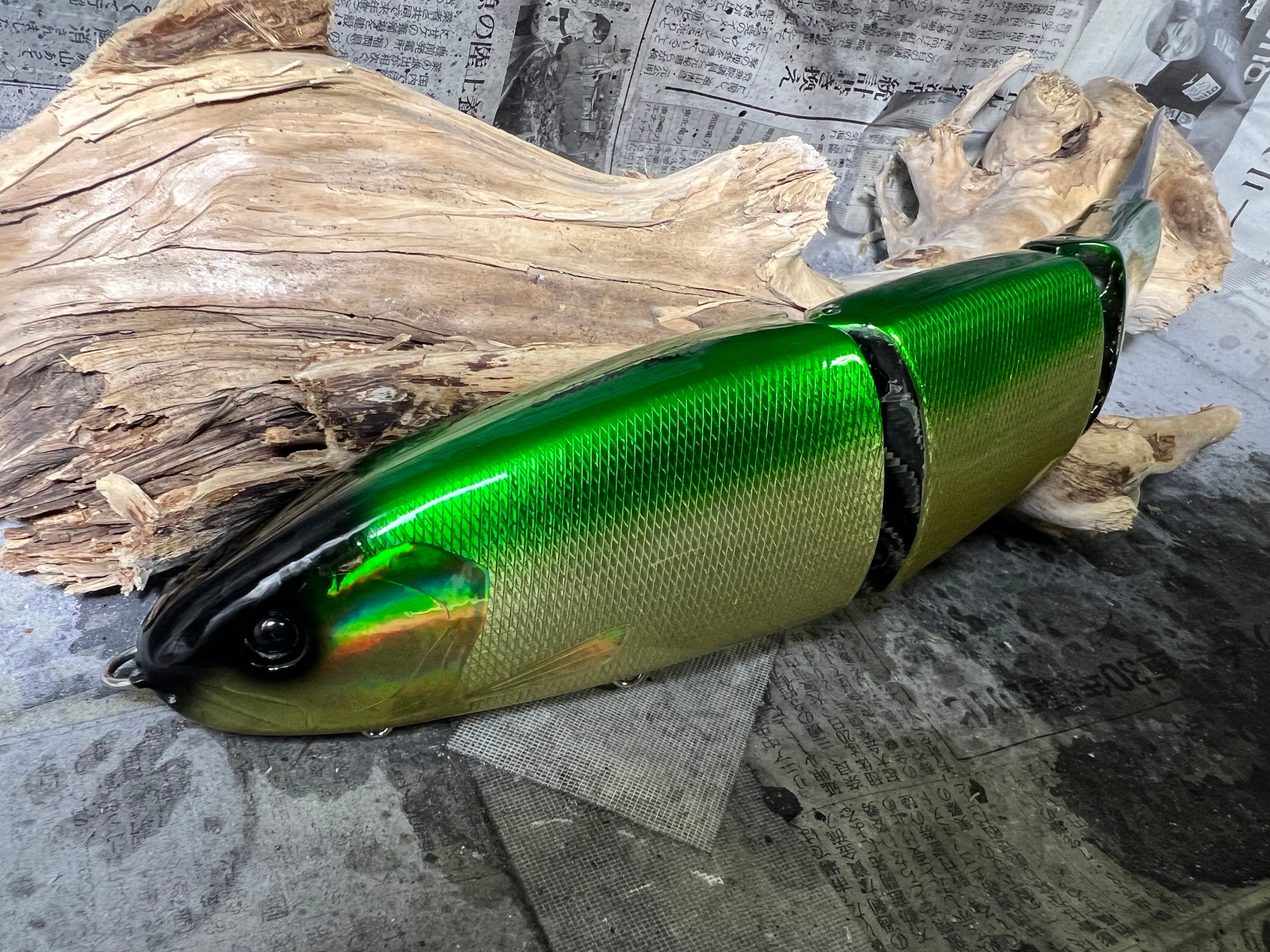 VOLTA T3 330 GreenShine (Aluminum Gold)