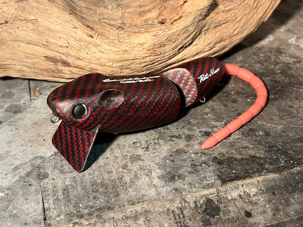 RAT MAN Red Black