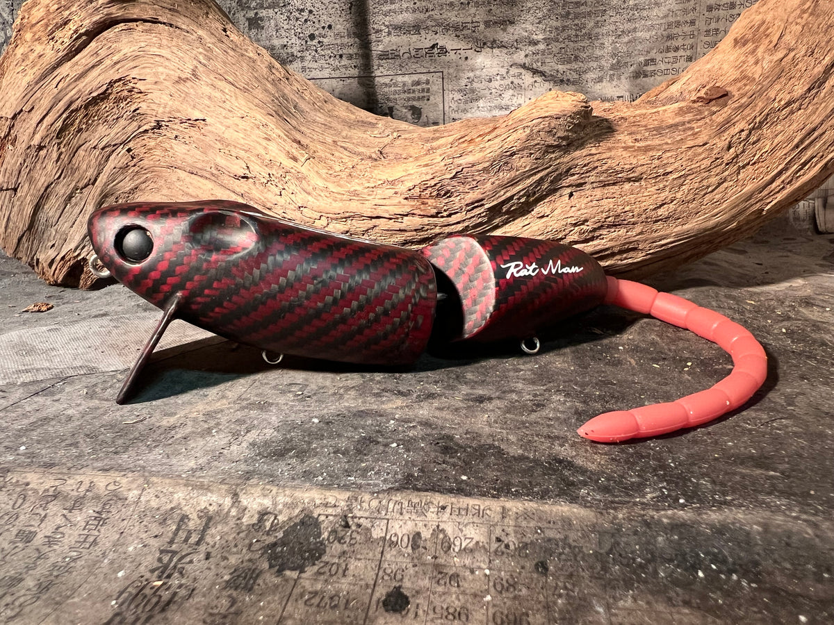 RAT MAN Red Black