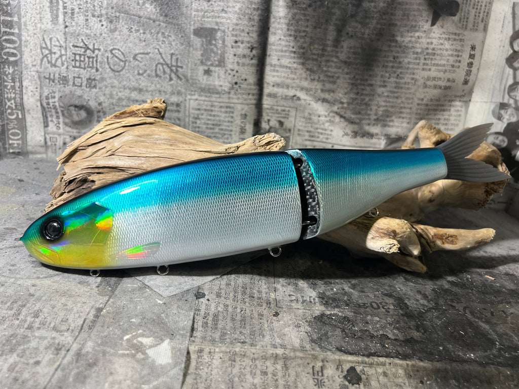 VOLTA 375 PureBlue (Aluminum Silver)