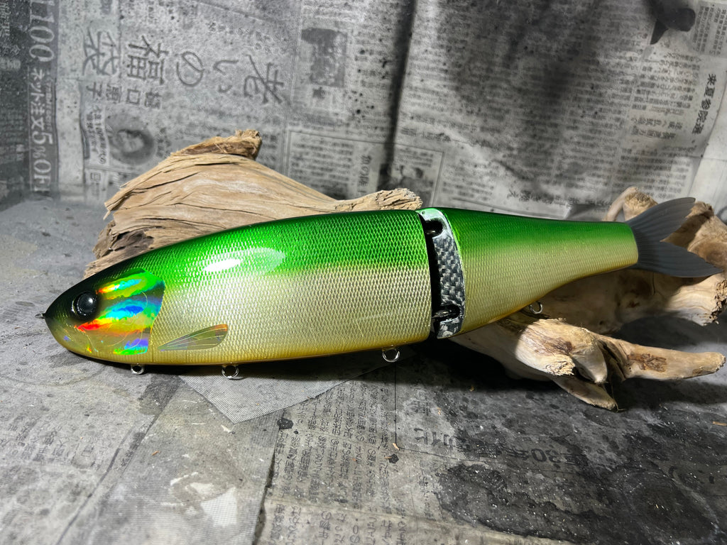 VOLTA 375 GreenShine (Aluminum Silver)