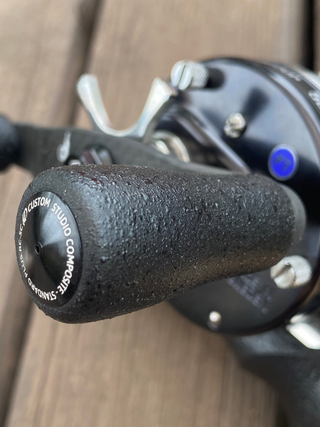 キムケンモデルSTANDARD PLUS WD CUSTOM HANDLE ダイワ、ABU共用