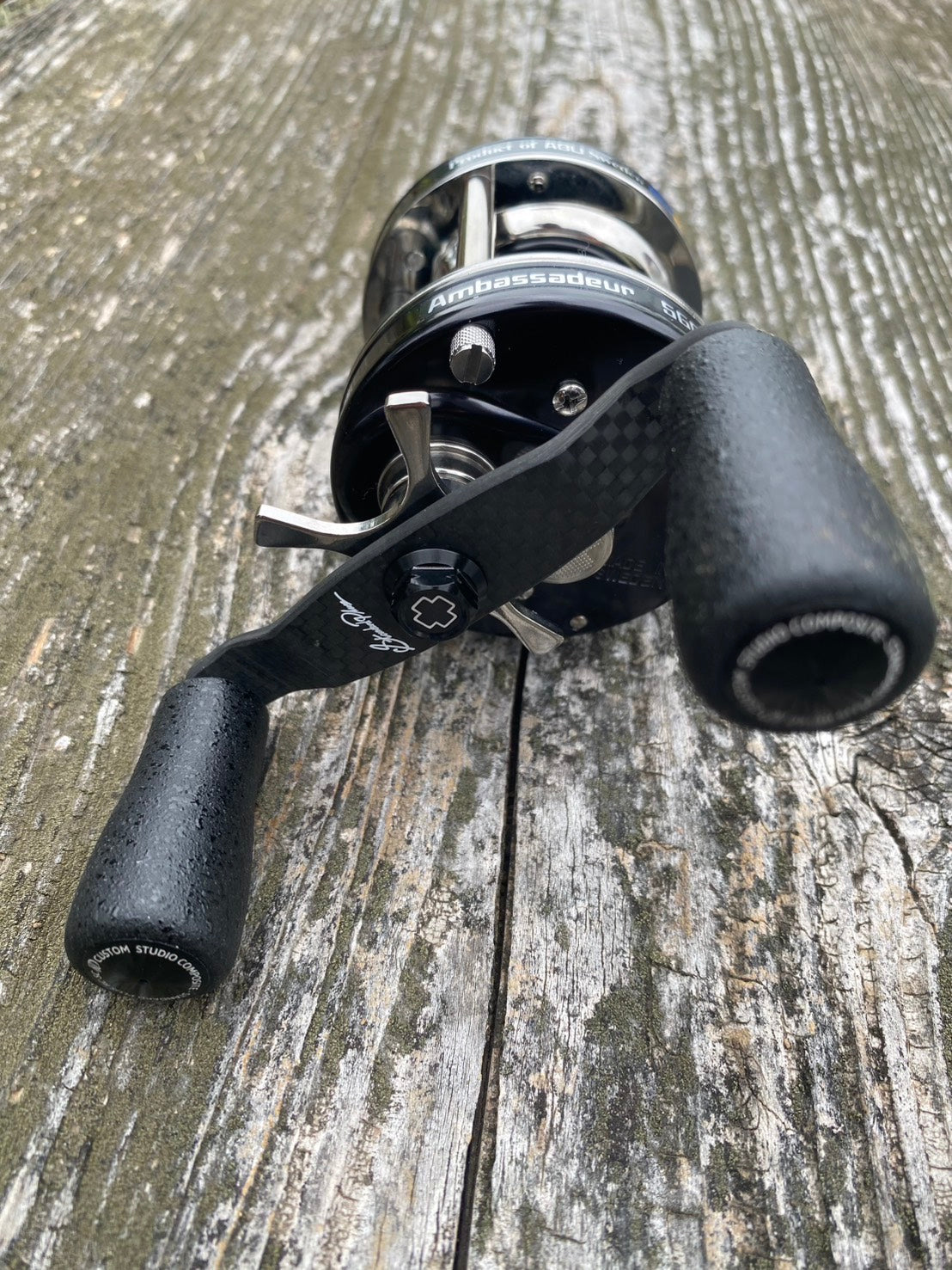 キムケンモデル STANDARD PLUS WD CUSTOM HANDLE シマノ 用