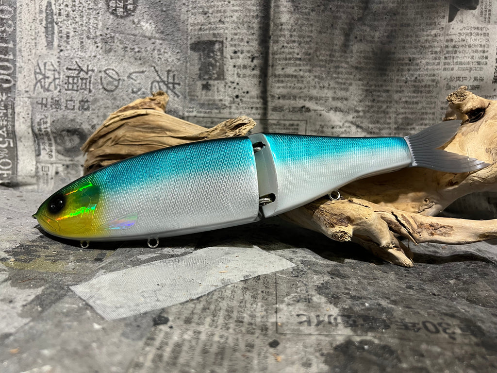 VOLTA 325 PureBlue (Aluminum Silver)