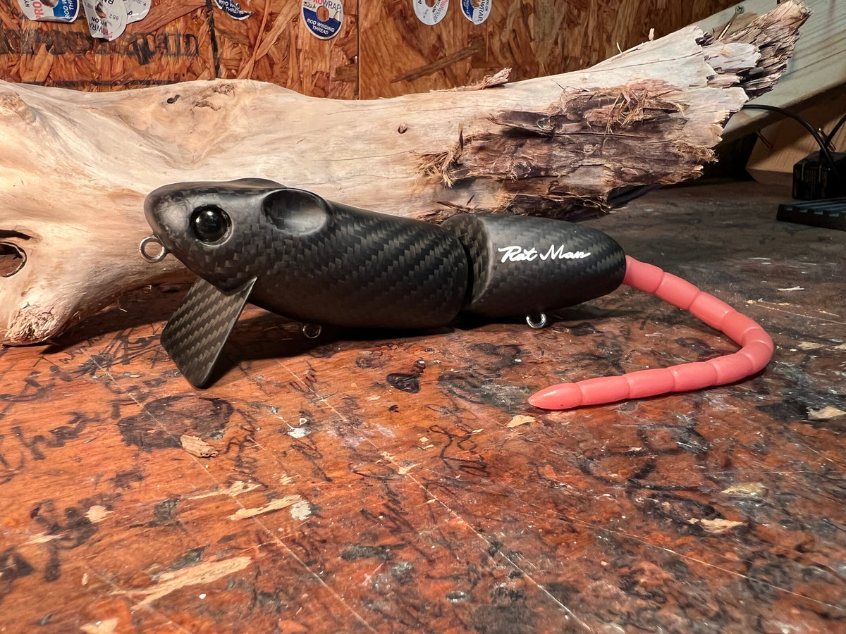 RAT MAN SOLID CARBON