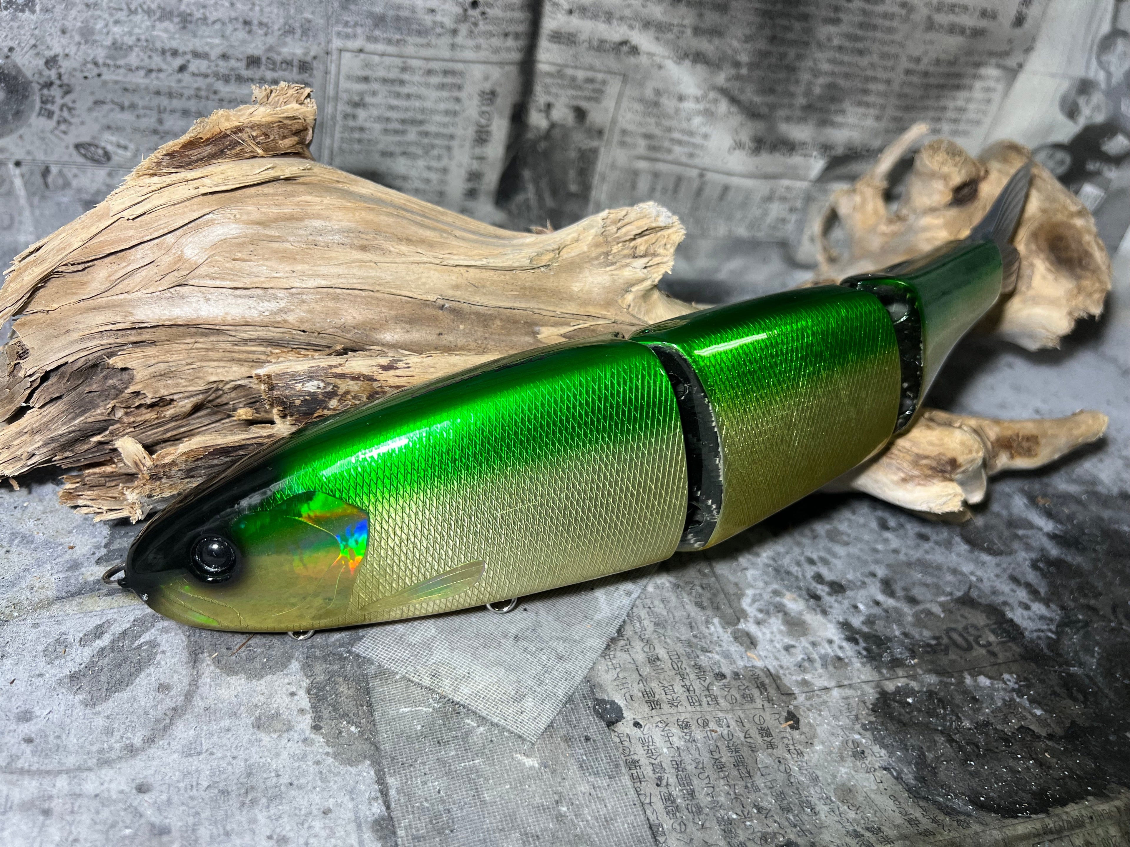 VOLTA T3 330 GreenShine (Aluminum Gold)