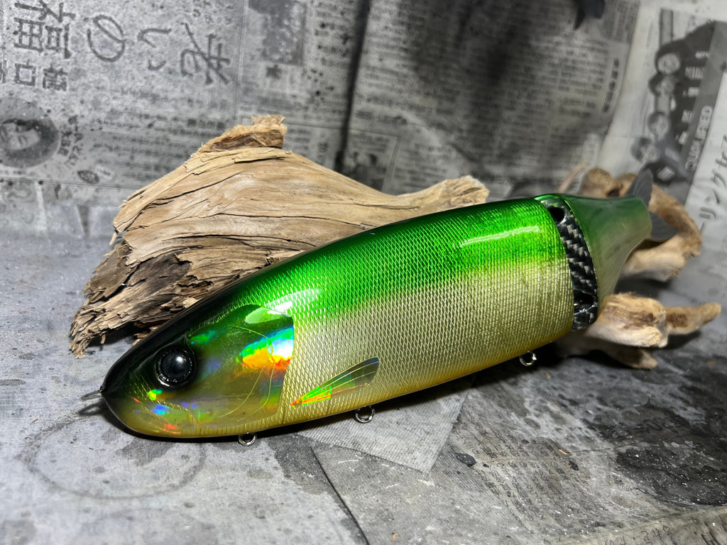 VOLTA 375 GreenShine (Aluminum Silver)