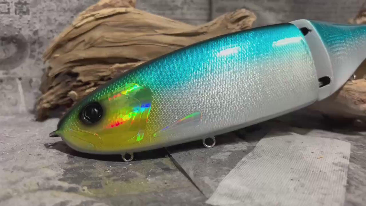VOLTA 325 PureBlue (Aluminum Silver)